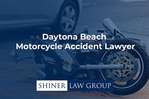 motorcycle accidents lawyer daytona beac